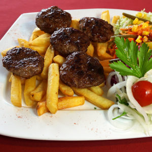 Döner Köfte Schotel