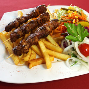 Sis Kebap Schotel