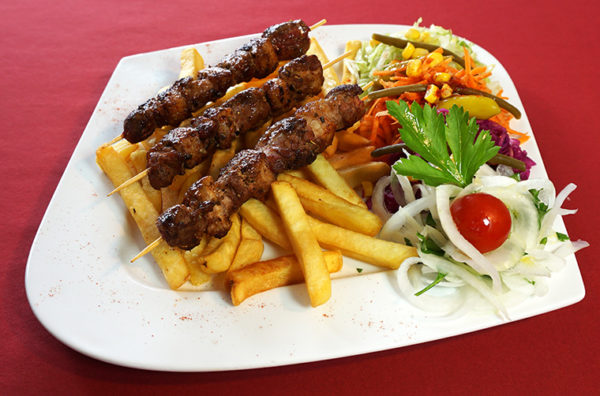 Sis Kebap Schotel